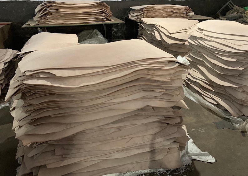 FULL GRAIN Tooling Vegetable Tanned Natural Leather All THICKNESS, Veg Leather Sheets for Crafts Belt, Wallet, Jewelry, Earring, bag,binding image 1