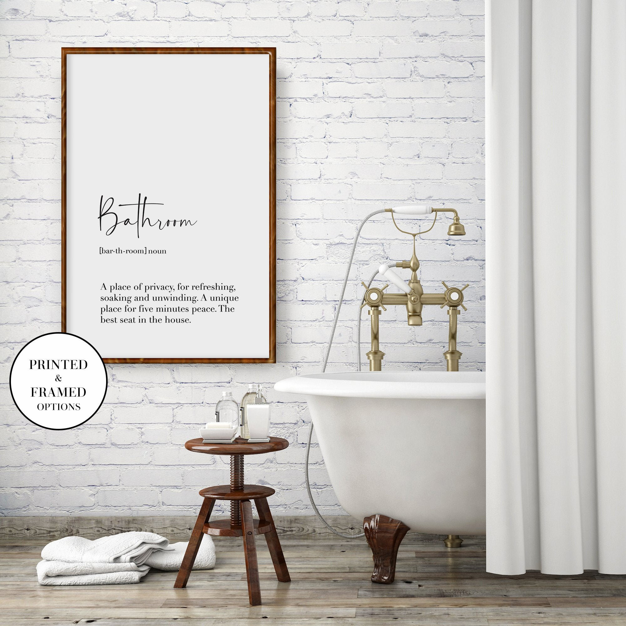 Funny Bathroom Wall Art Print Bathroom Prints Wall Art Etsy