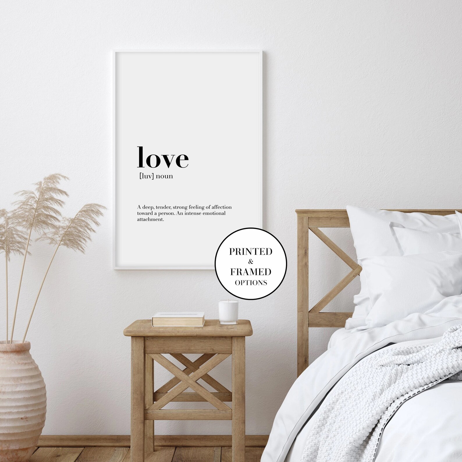 Definition Prints Definition Wall Art Wall Art Prints Quote | Etsy