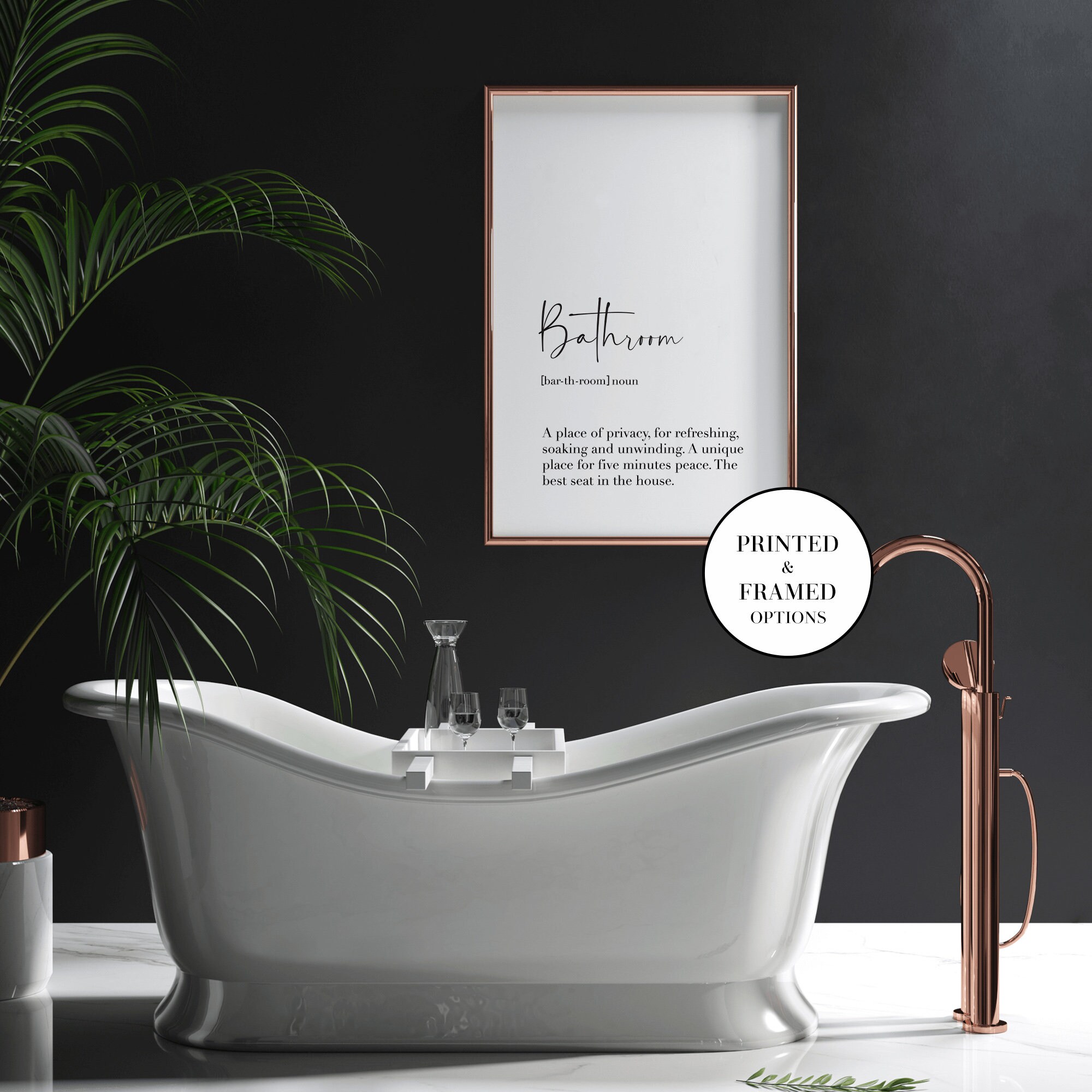 Funny Bathroom Wall Art Print Bathroom Prints Wall Art | Etsy