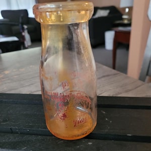 Vintage Dairy Milk bottle