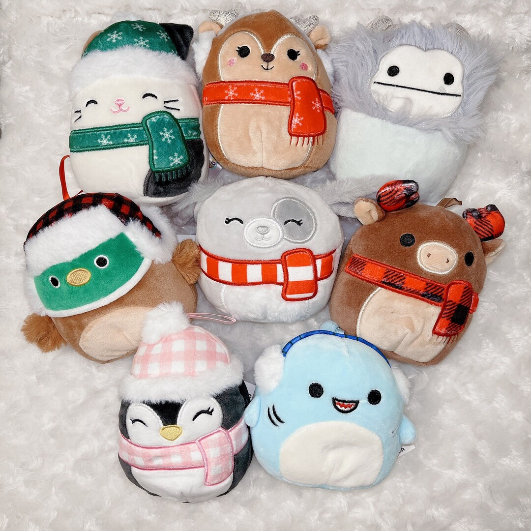 Personalized Squishmallows Ornament 4 Personalized Etsy