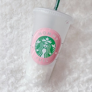 Mommy Fuel Cold Cup | Mommy Fuel Starbucks Cup | Custom Starbucks Cold Cup | Starbucks Tumbler | Personalized Gift for Birthday&#39;s, Love