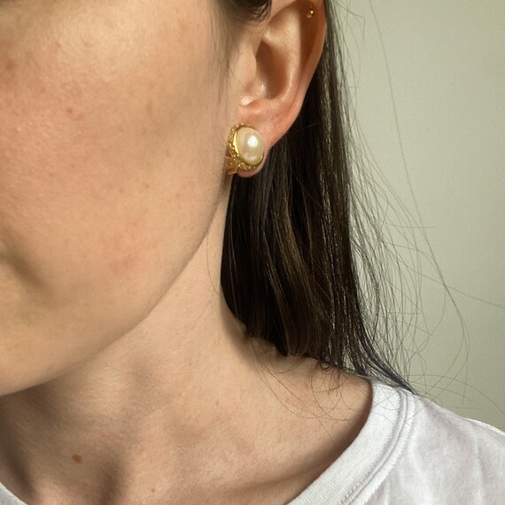 vintage oroton earrings 1980s Gem