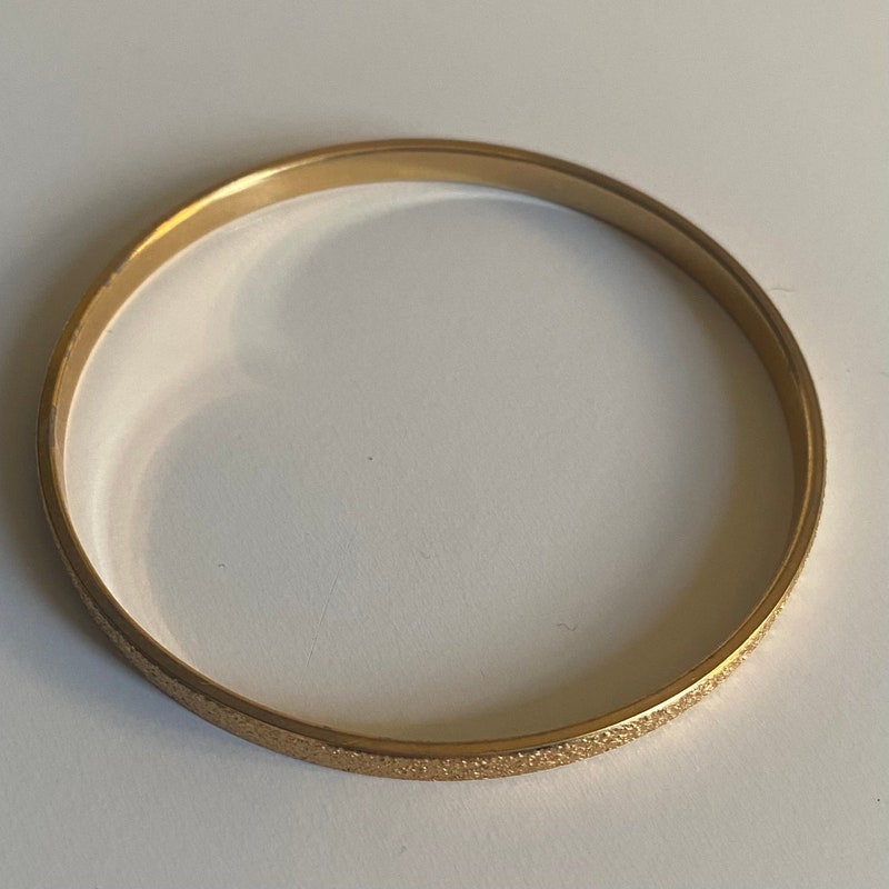 Bracelet Vintage Doré MONET - Très Bon état - Occasion