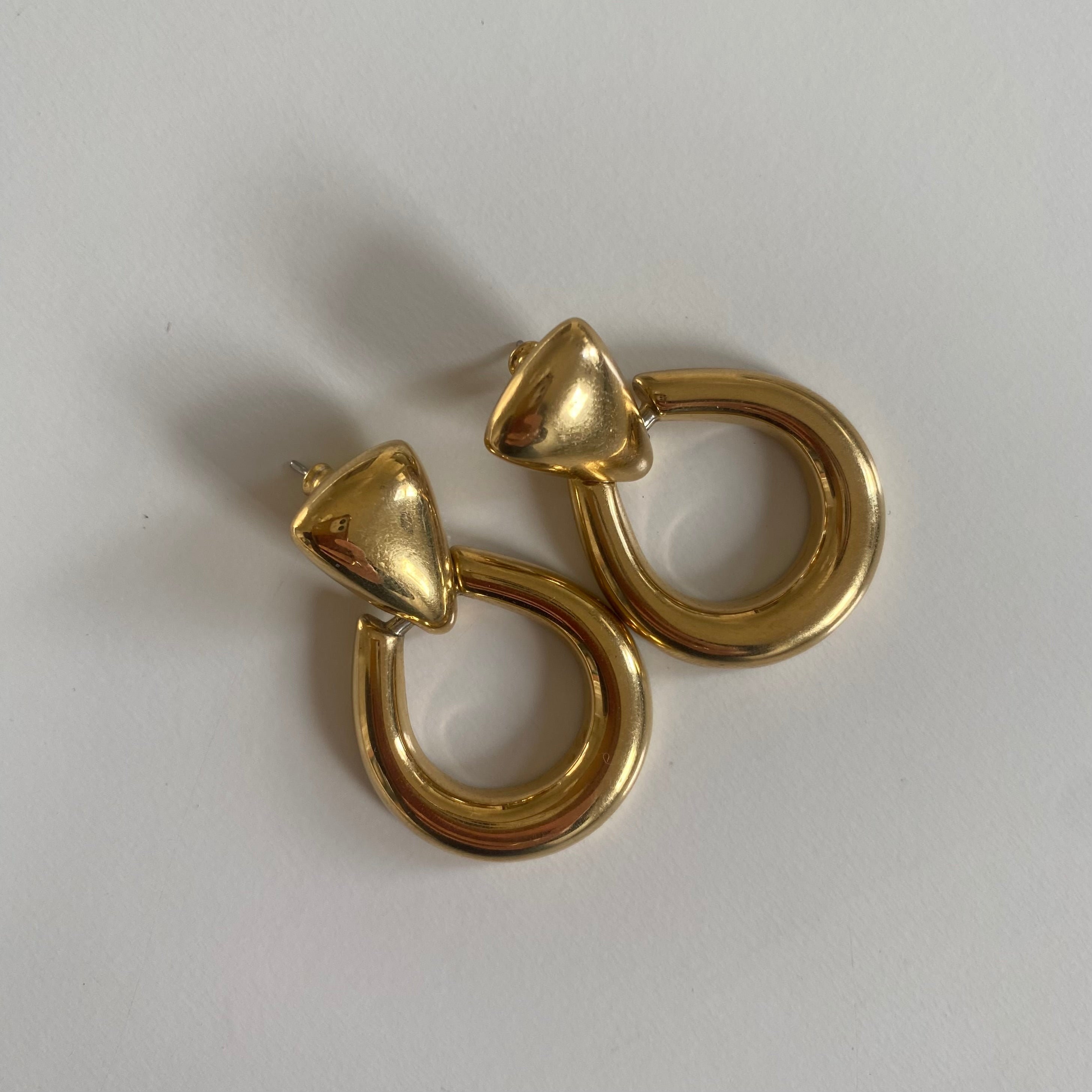 Monet hoop earrings outlet