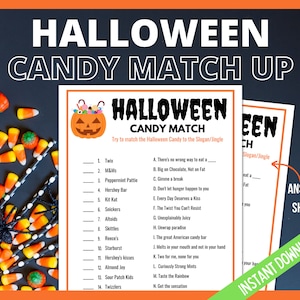 Halloween Games Teens Bundle, 8 Halloween Printable Games for Teens, Scavenger Tween Halloween Games, Halloween Party Games, Spooky Games image 7