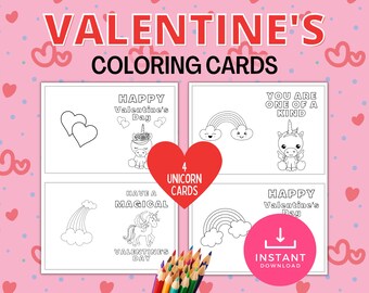 Valentinstagskarten, Einhorn Malvorlagen, Valentinstagskarten, Einhorn Malvorlagen, Valentinstagskarten, Klassenzimmer Karten, Freund