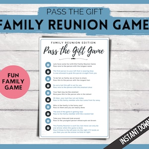 Familientreffen-Spiele, Pass das Geschenkspiel, Pass das Paket, Pass die Gegenwart Familienspiel, Familientreffen-Party-Spiel
