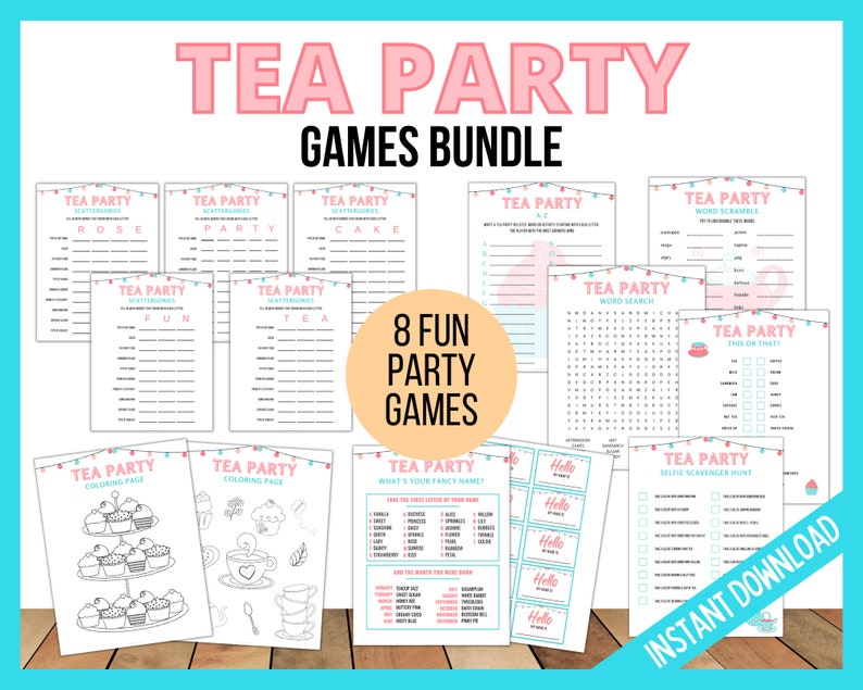 Tea Party Bundle