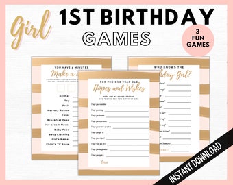 Meisjes 1e verjaardagsfeestspellen, eerste verjaardagsfeestspellen, wie kent het feestvarken, hoop en dromen feestspel, maak een woordspel