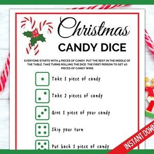 Christmas Games Bundle, Xmas Party Games Bundle Printables, Christmas Party Games, Holiday Games For Kids, 10 Printable Xmas Games image 5