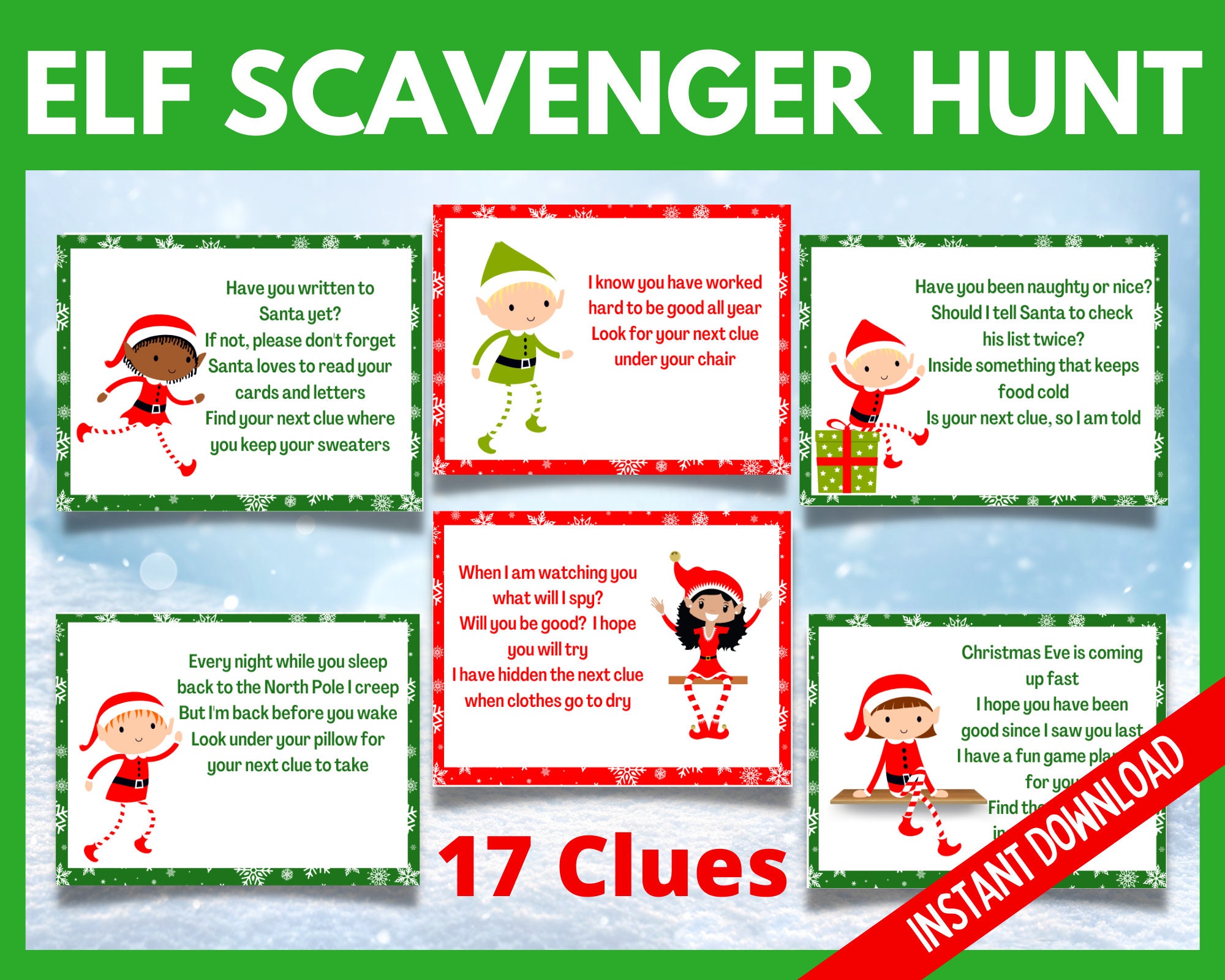Elf Scavenger Hunt, Elf Treasure Hunt, Christmas Elf Treasure Hunt, Christmas Party Games, Xmas Elf Scavenger Hunt, Indoor Treasure Hunt - Etsy elf-scavenger-hunt-elf-treasure-hunt-christmas-elf-treasure-hunt-christmas-party-games-xmas-elf-scavenger-hunt-indoor-treasure-hunt-etsy