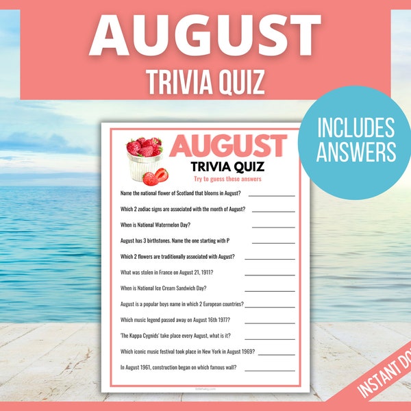 August Trivia Game Etsy august-trivia-game-etsy