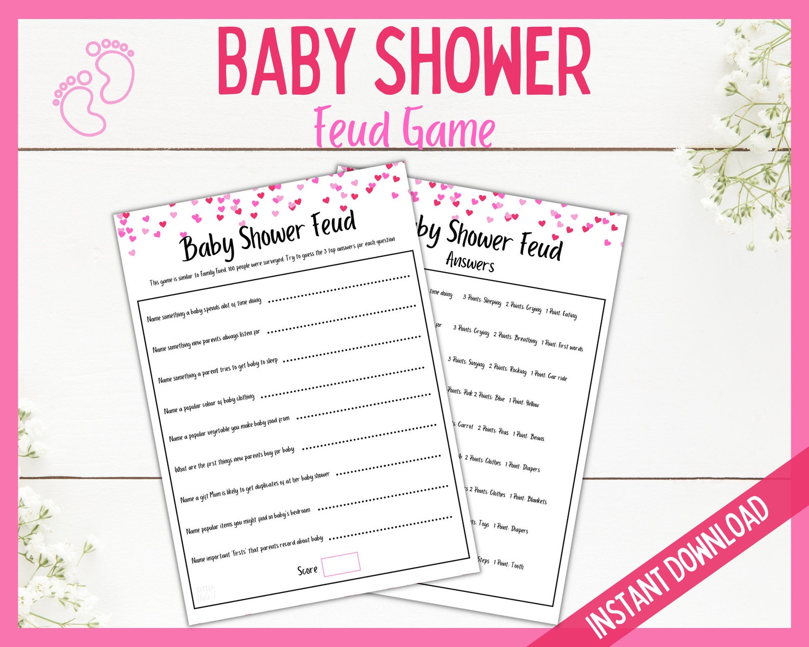 family feud baby shower baby first word family feud baby shower baby first word