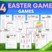 Ultimate Easter Games Bundle for Kids & Adults, Printable Easter Party ...