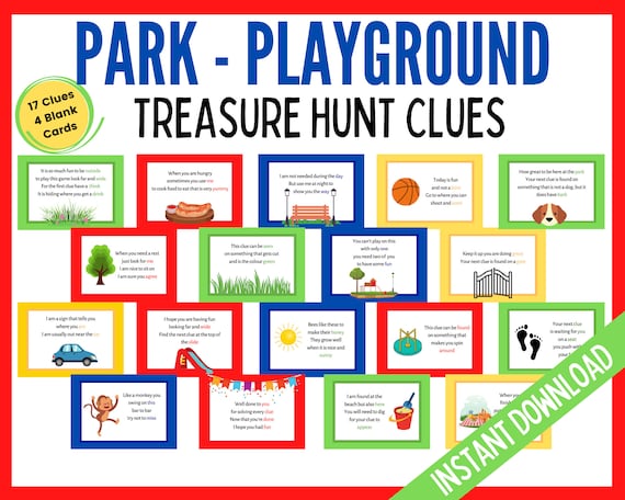 Park Treasure Hunt Clues Playground Treasure Hunt Park Etsy park-treasure-hunt-clues-playground-treasure-hunt-park-etsy