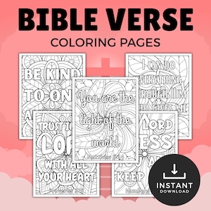 Bible Verse Coloring Pages, Christian Coloring Sheets, Bible Verse Coloring Sheets, Church, Catholic Coloring Pages, Sunday School