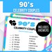 90s Printables Games Bundle,, 90s Printable Party Game, 1990s Trivia ...