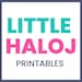 LittleHaloJ store logo