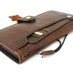 For Samsung Galaxy S23 Ultra - Card Wallet Pouch Case Cover Brown