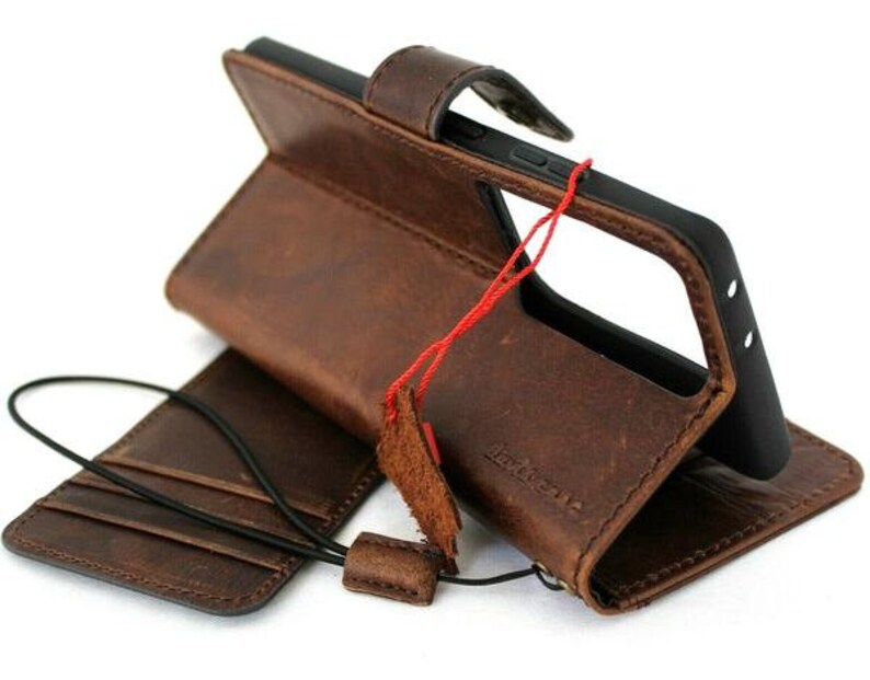 Samsung Galaxy S21 ULTRA 5G Leather Cover Case Holder Wallet | Etsy