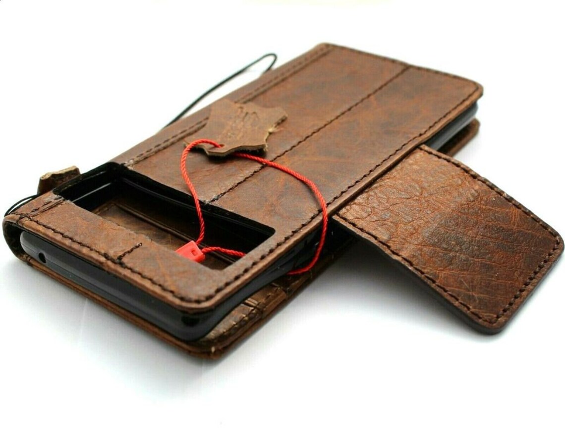 GOOGLE PIXEL 6 PRO Leather Cover Case Holder Wallet Cover Cell Etsy UK