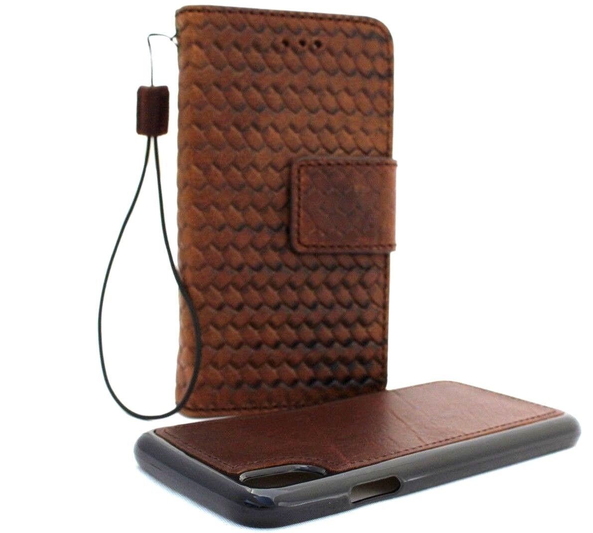 Apple Iphone XS Leather Cover Case Holder Wallet Cover Cell Etsy UK