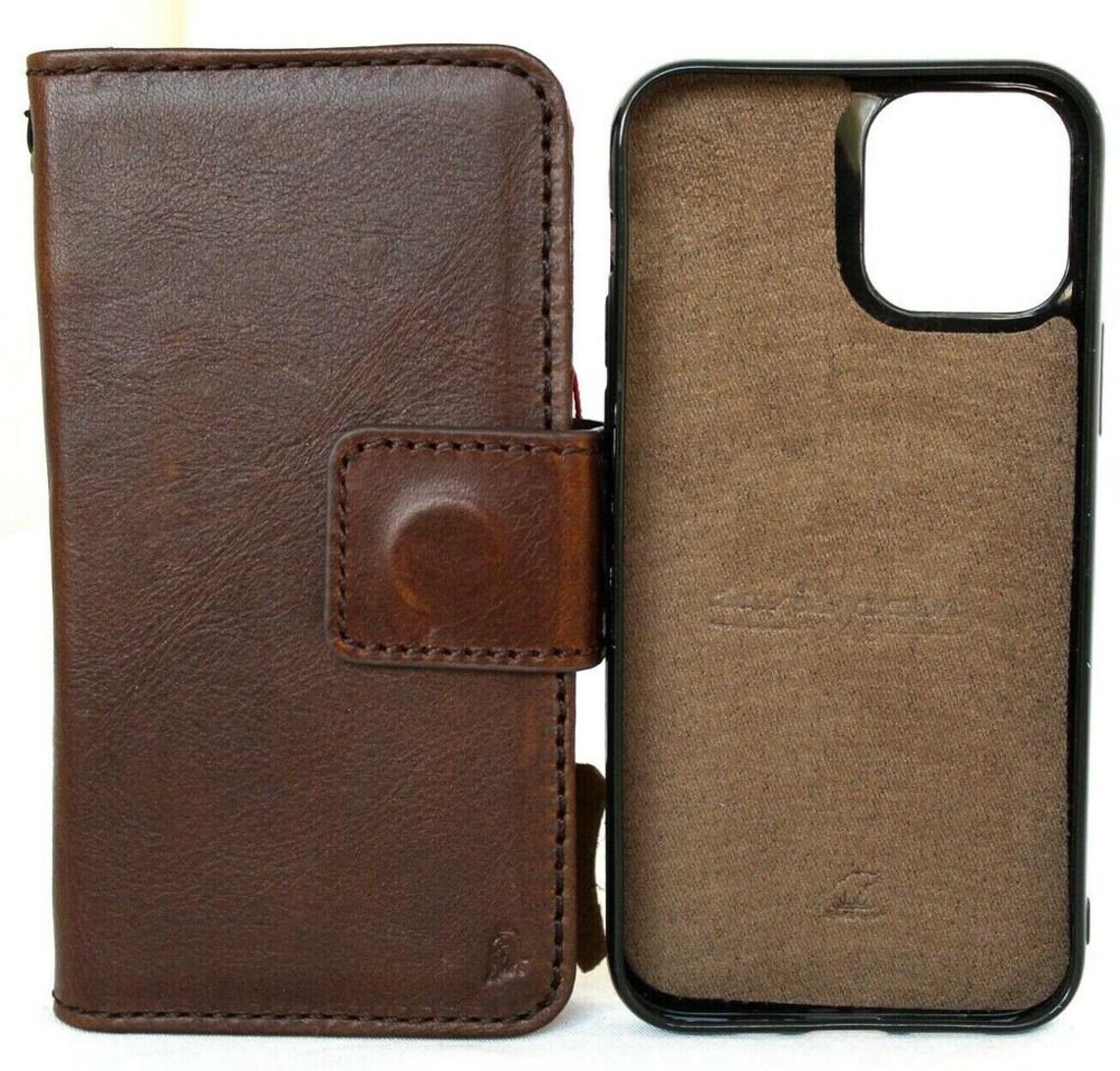 Apple Iphone 12 Leather Cover Case Holder Wallet Cover Cell Etsy UK