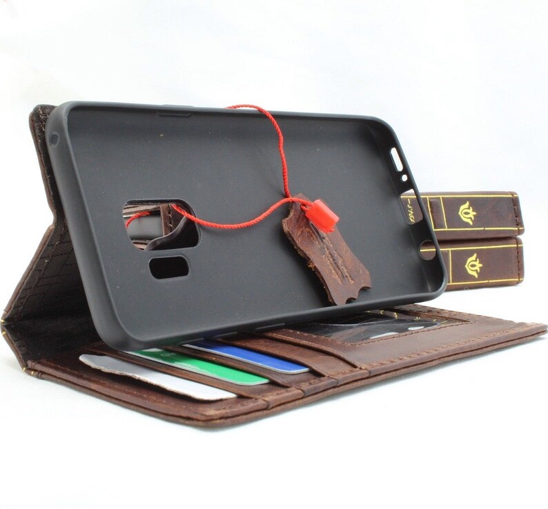 Flip Cover fit for Samsung Galaxy S9 Plus Business Gifts Simple-Style Leather Case for Samsung Galaxy S9 Plus Flip Cover fit for Samsung Galaxy S9 Plus Business Gifts Simple-Style Leather Case for Samsung Galaxy S9 Plus