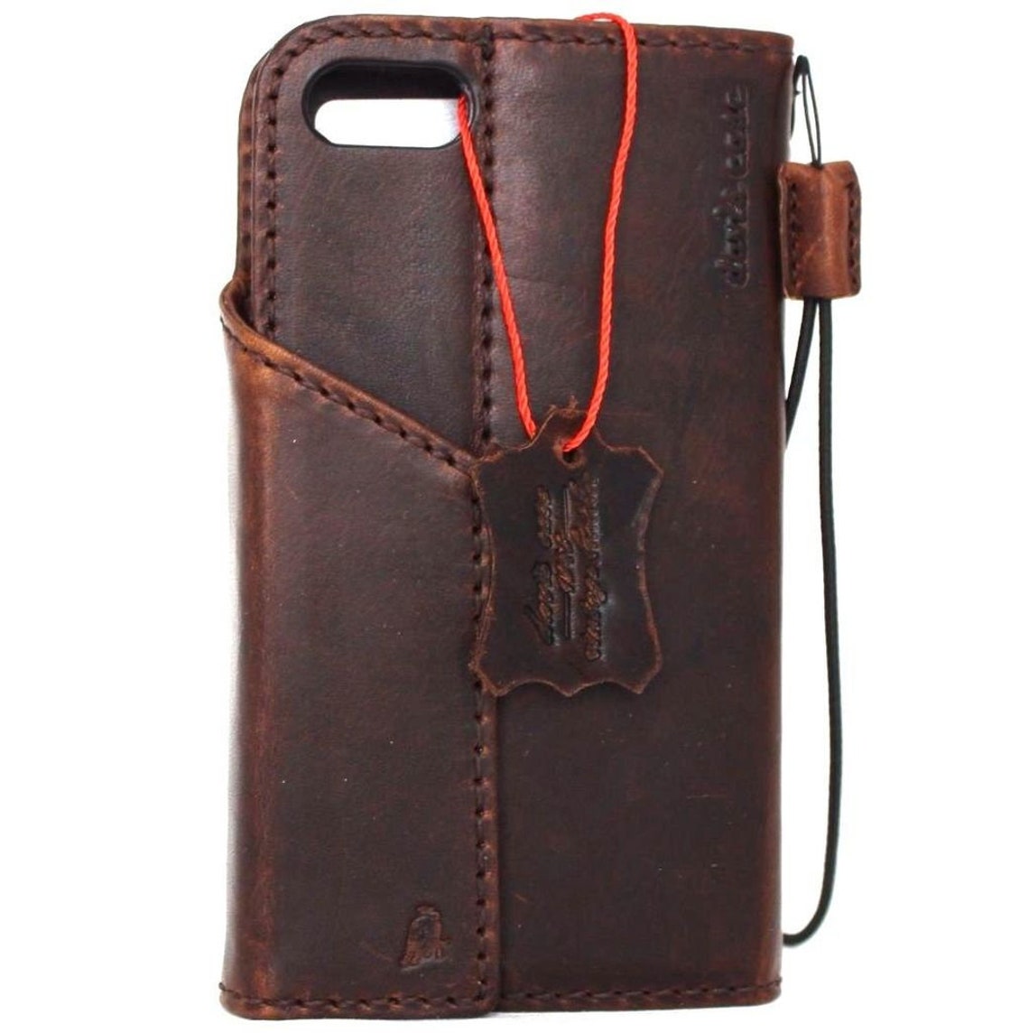 Apple Iphone SE 2020 Leather Cover Case Holder Wallet Cover - Etsy