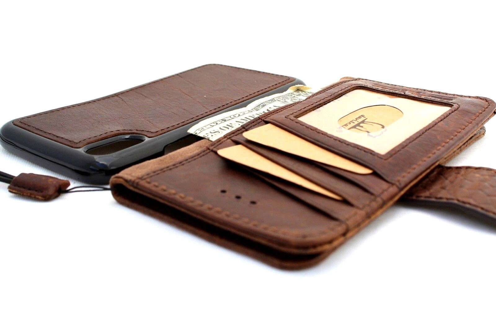 Apple Iphone XS Leather Cover Case Holder Wallet Cover Cell Etsy UK