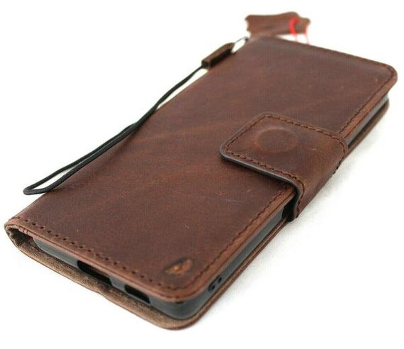 Genuine Leather Case For Samsung Galaxy S23 Ultra 5G Book Removable Wallet  Magnetic Closure Cover Cards Slots Detachable Holder Vintage Top Grain