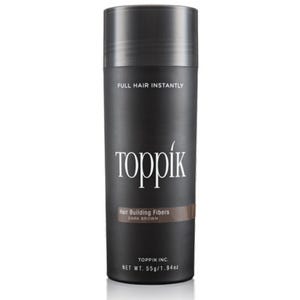 Toppik Dark Brown Black Medium Brown Gray 27.5g Toppik Hair Building & Thickening Fiber