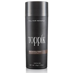 Toppik Dark Brown Black Medium Brown Gray 27.5g Toppik Hair Building & Thickening Fiber
