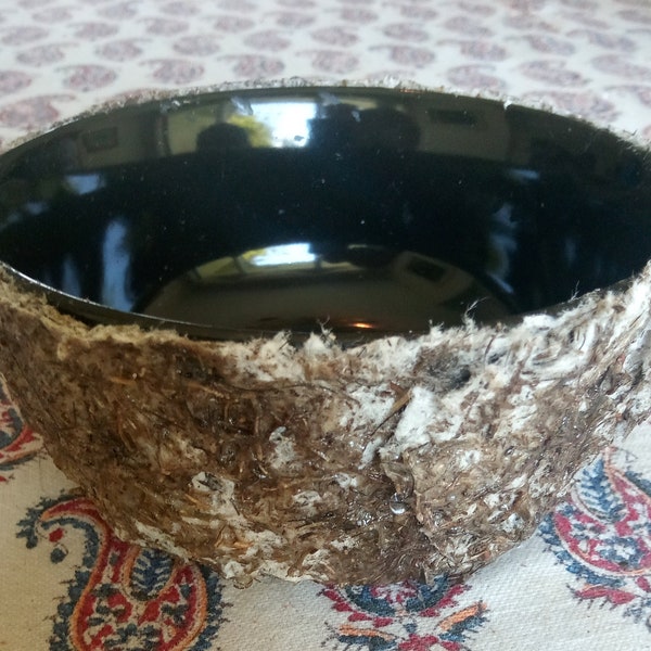 Spanish moss bowl