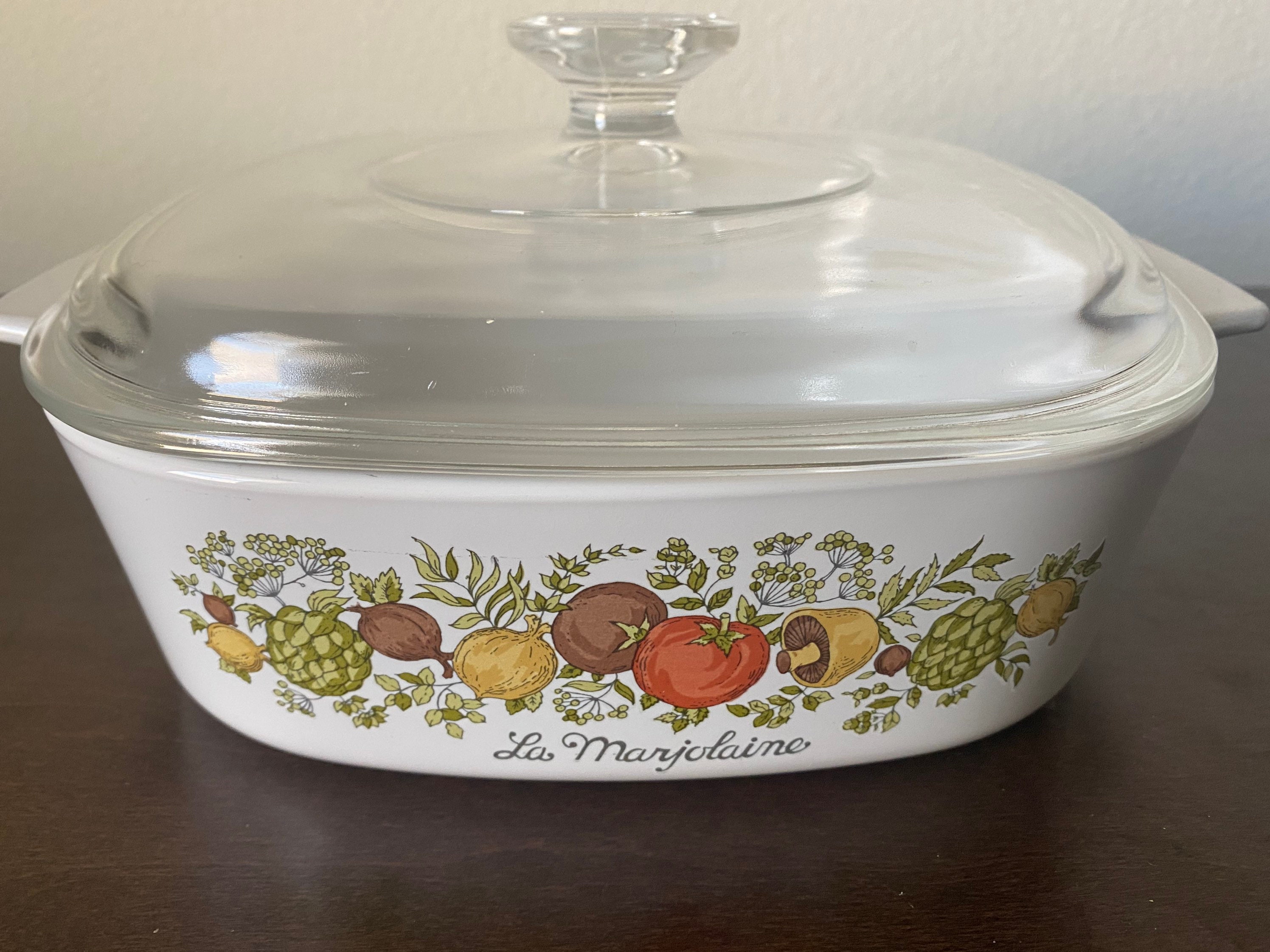 Corning Ware A2B 2 Quart La Marjolaine Corningware Bake Dish Etsy