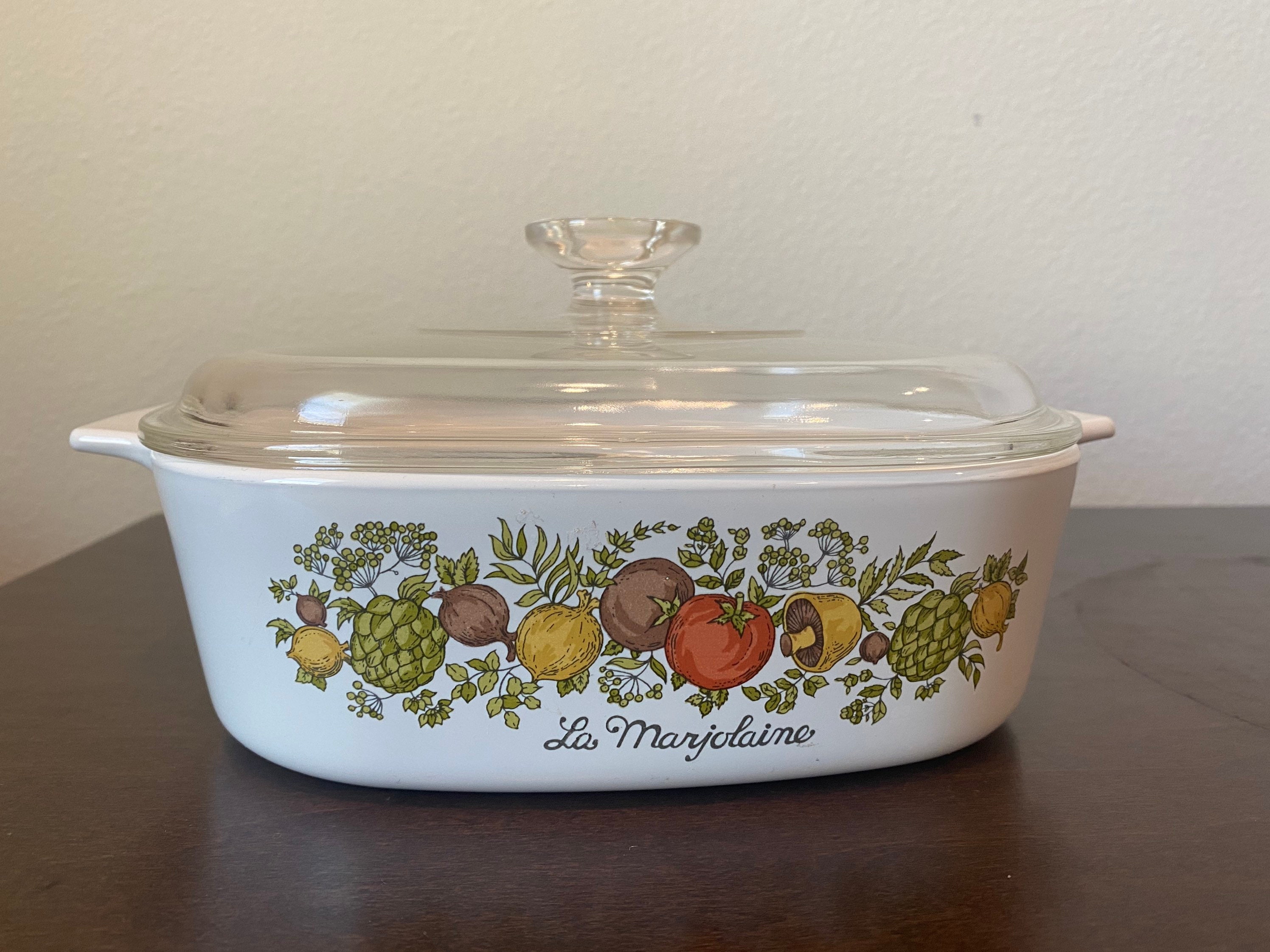 Corning Ware A2B 2 Quart La Marjolaine Corningware Bake Etsy