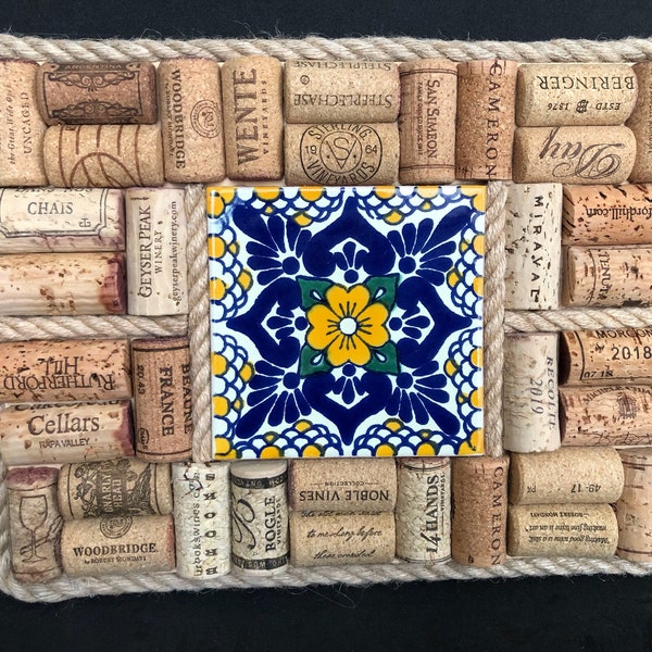 Cork Trivet Etsy