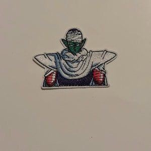 Anime Embroidered Patches // Iron On Patch // Embroidery Patches for Denim & Canvas
