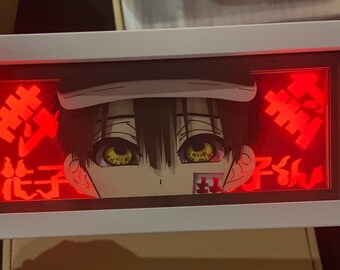 Anime shadow light boxes