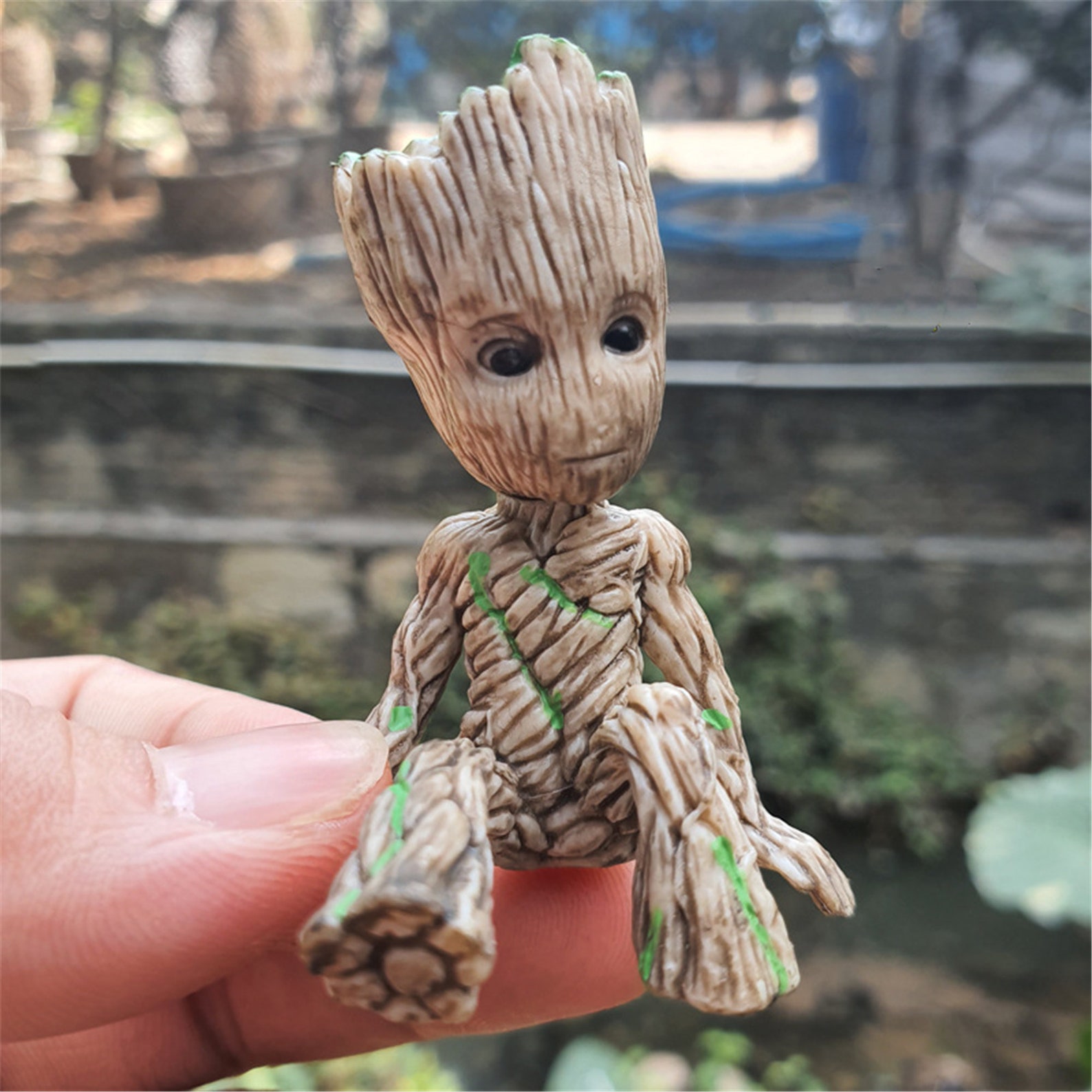 Guardians of the Galaxy Groot Sculpture Flower Pot Tree Man Etsy