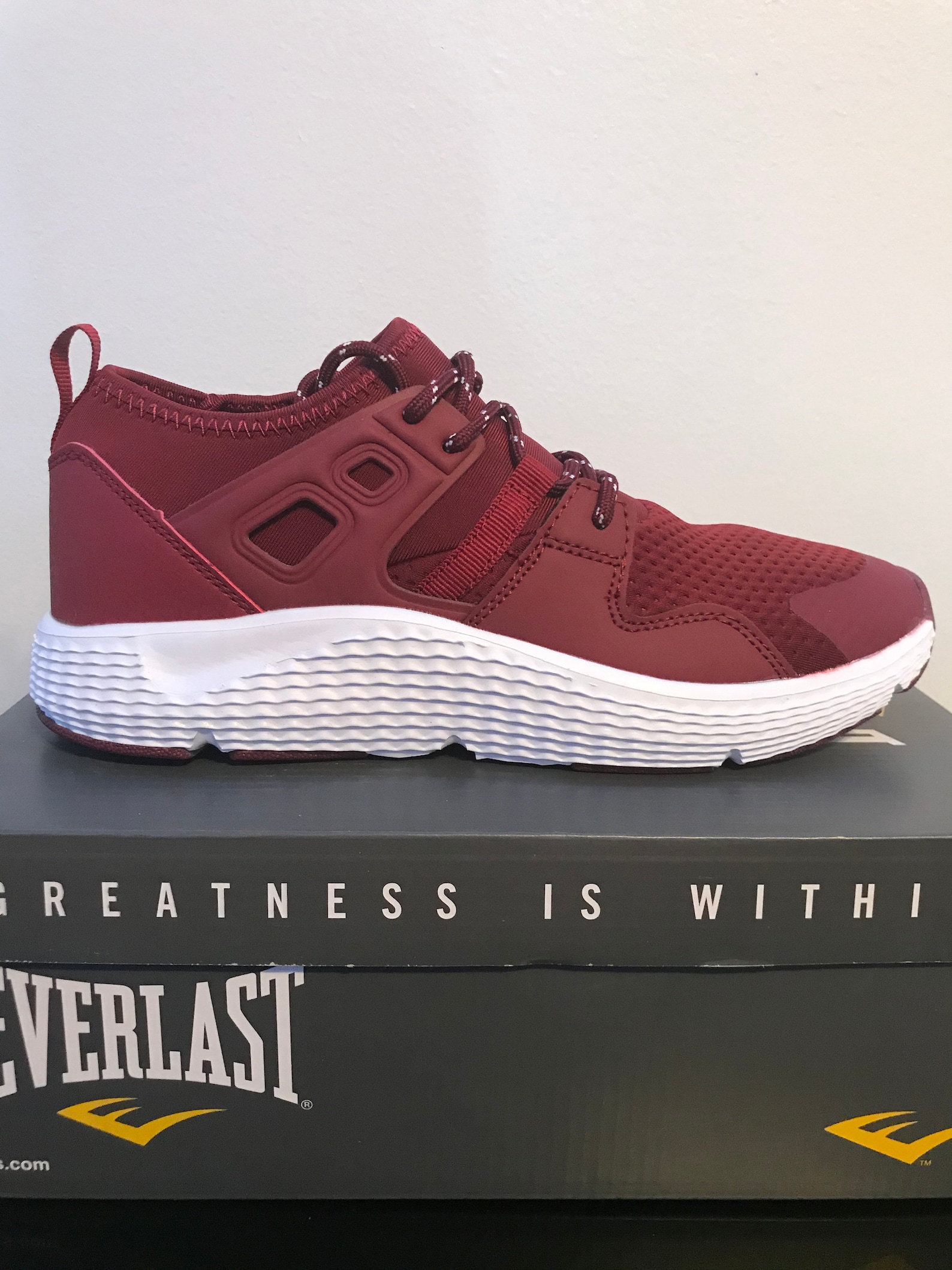 Everlast Sport Women's Athletic Shoe Running Sneakers Gym Fitness Size