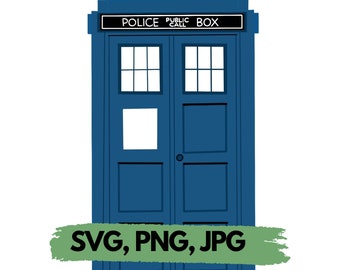 Doctor Who SVG, PNG, JPG file
