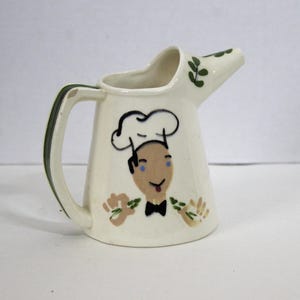 Lefton Pink Poodle Chef - Etsy