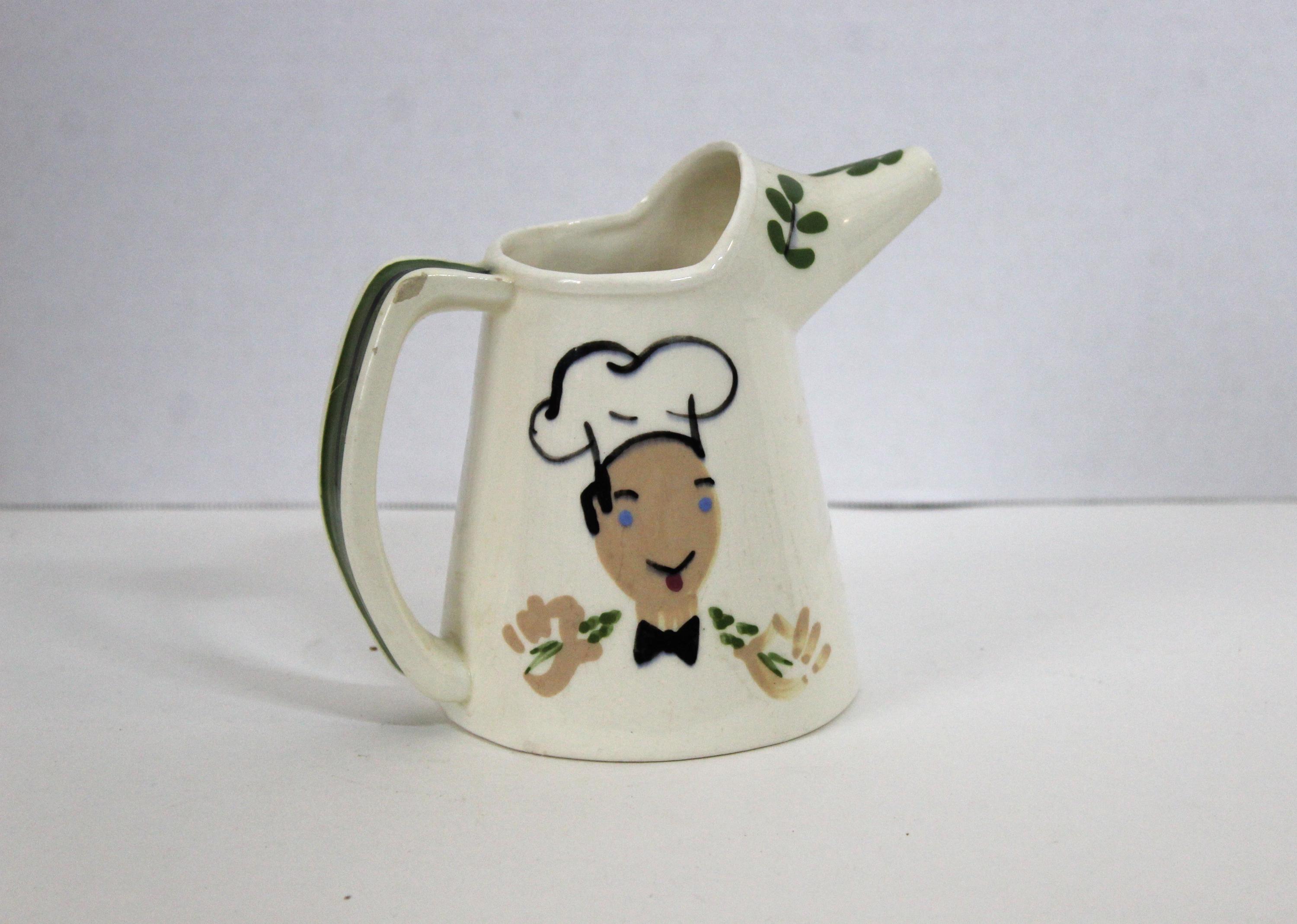 Lefton Pink Poodle Chef - Etsy