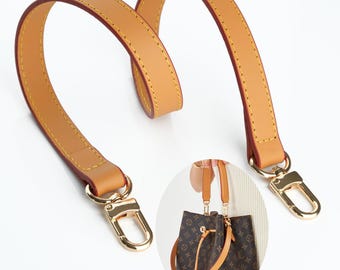 Shoulder and Top Handle Bag Strap, Noe & Neo Noe Epi Bags Compatible, Vachetta Leather Bag Strap, Bucket Bag Replacement Strap, Handle Strap