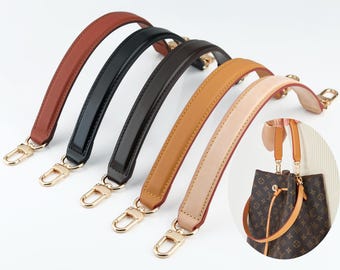 Vachetta Leather Bag Strap, Shoulder Strap, Top Handle Set, Noe & Neo Noe Epi Bags Compatible, Bucket Bag Replacement Strap, Handle Strap