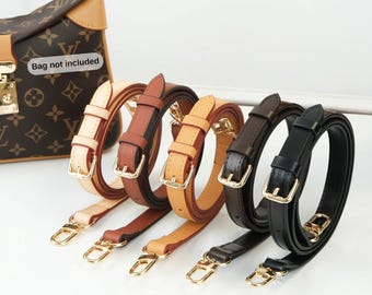 Vachetta Leather Bag Strap, Adjustable Crossbody & Shoulder Strap Replacement, Speedy, 20, 25, 30, 35, Neverfull, Alma, Crossbody Handbag