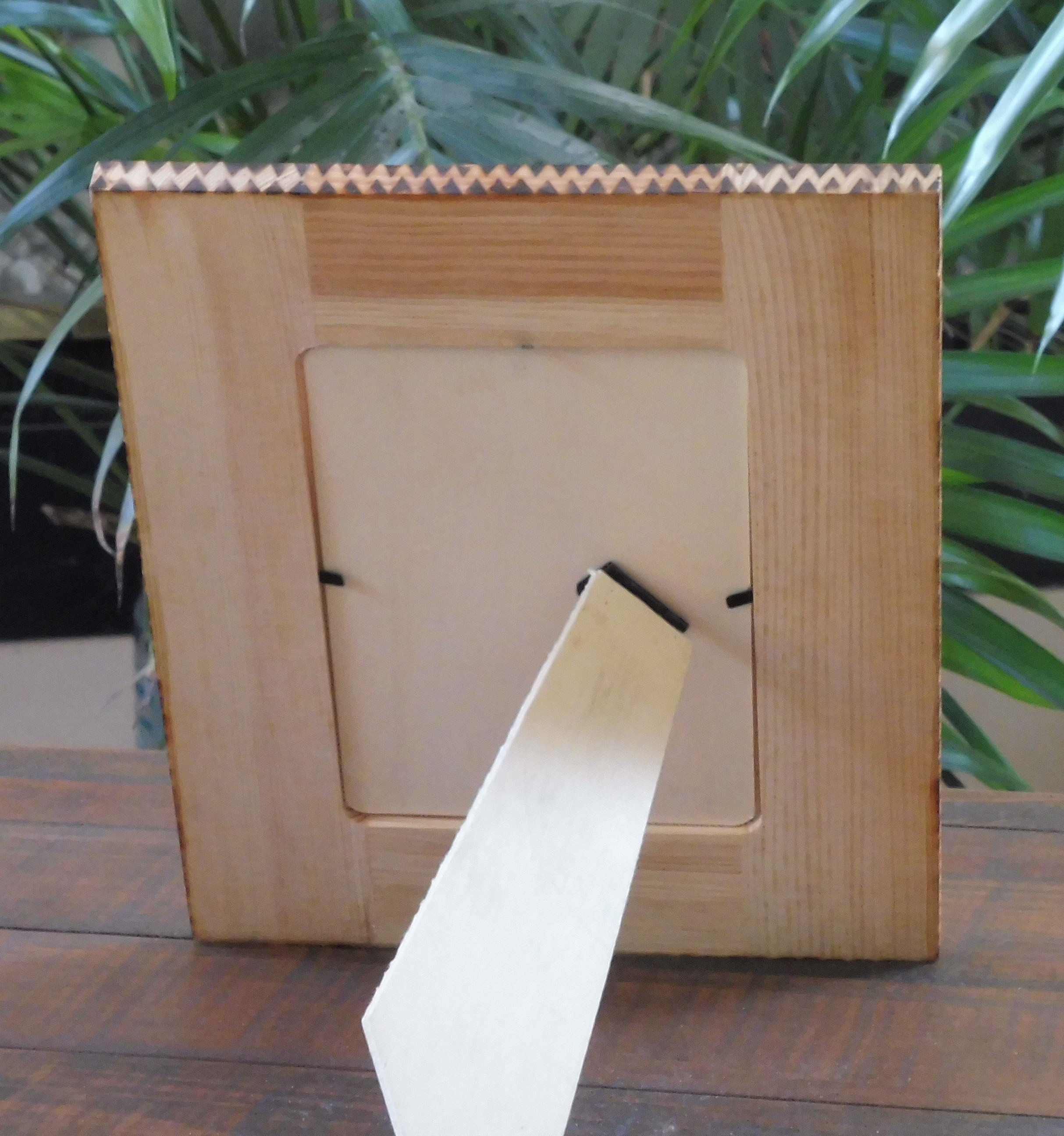 PYROGRAPHY PICTURE FRAME - Etsy